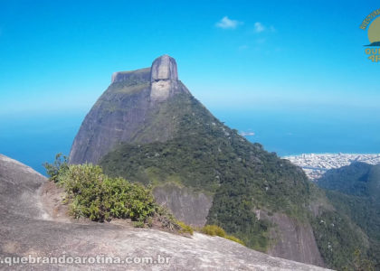 Pedra Bonita voltada Pedra da Gávea