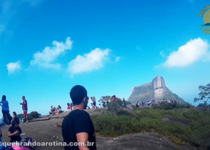 vista para a pedra da gávea