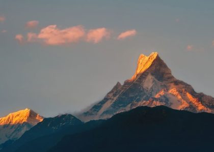 Annapurna, a décima montanha mais alta do mundo