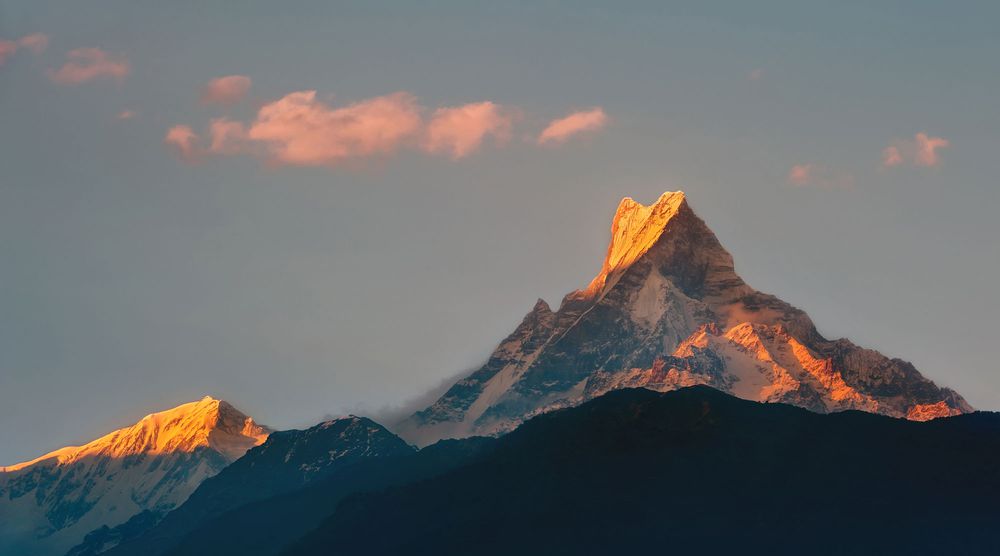 Annapurna, a décima montanha mais alta do mundo