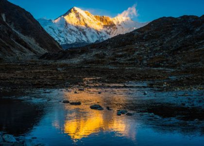 Cho Oyu, sexta maior montanha do mundo