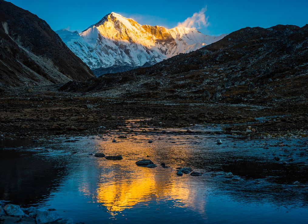 Cho Oyu, sexta maior montanha do mundo
