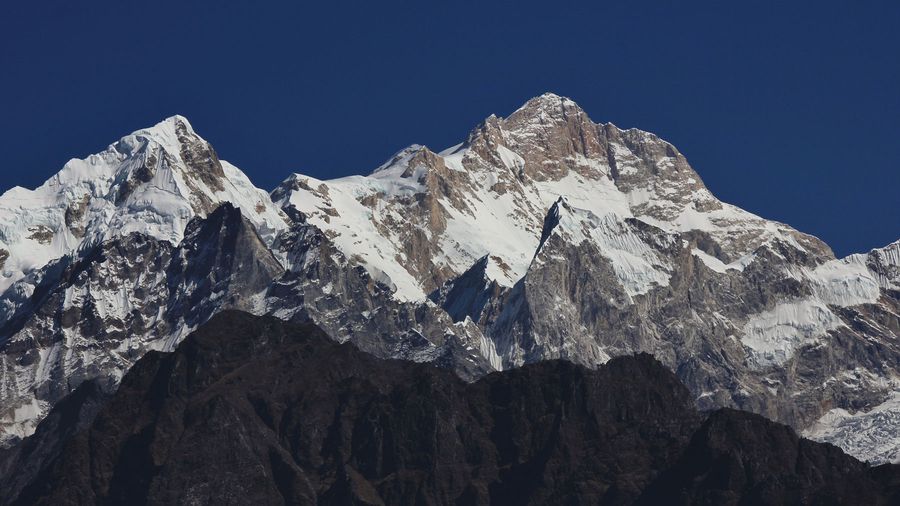 Manaslu, oitava montanha mais alta do mundo