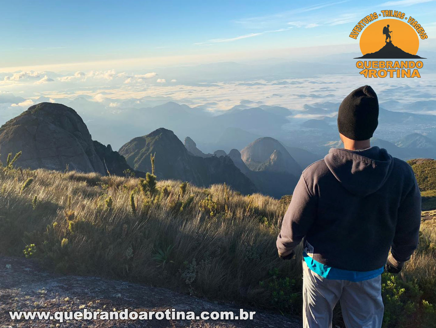 Serra dos Órgãos vista da Pedra do Sino