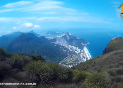 Cume da Pedra da Gávea Indo para o Platô