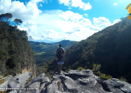 Cânion da Cachoeira dos Macacos