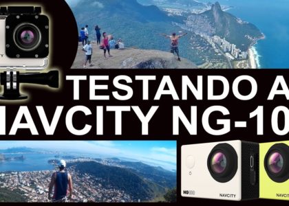 Testando a Navcity NG 100