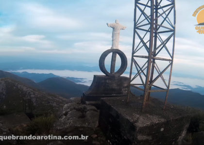 Antena do Pico da Bandeira Minas Gerais