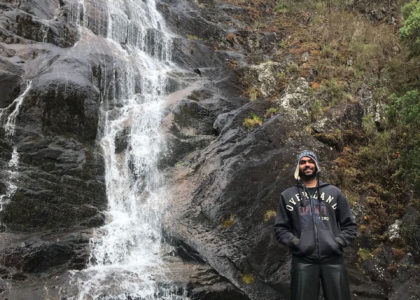 Cachoeira Bonita Parque Nacional Caparaó