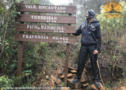 Caminho do Vale Encantado Caparaó