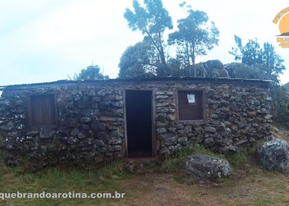 Casa de Pedra no Terreirão no Parque Nacional Caparaó