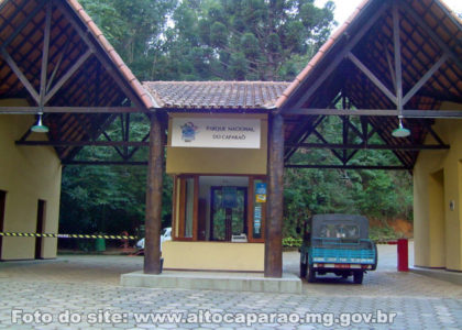 Entrada do Parque Nacional do Caparaó