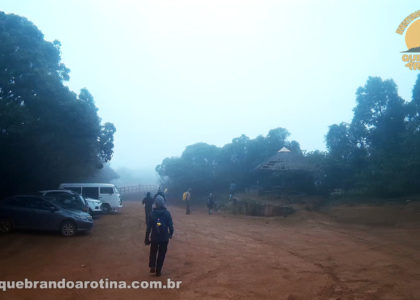Estacionamento da Tronqueira