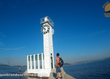 Farol da Mesbla na Ilha de Paquetá