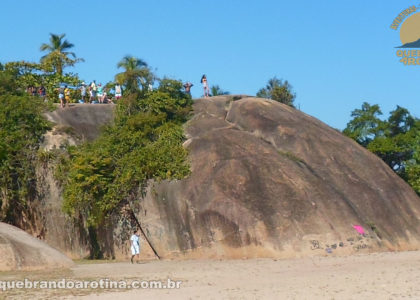 Pedra da Moreninha Ilha de Paquetá