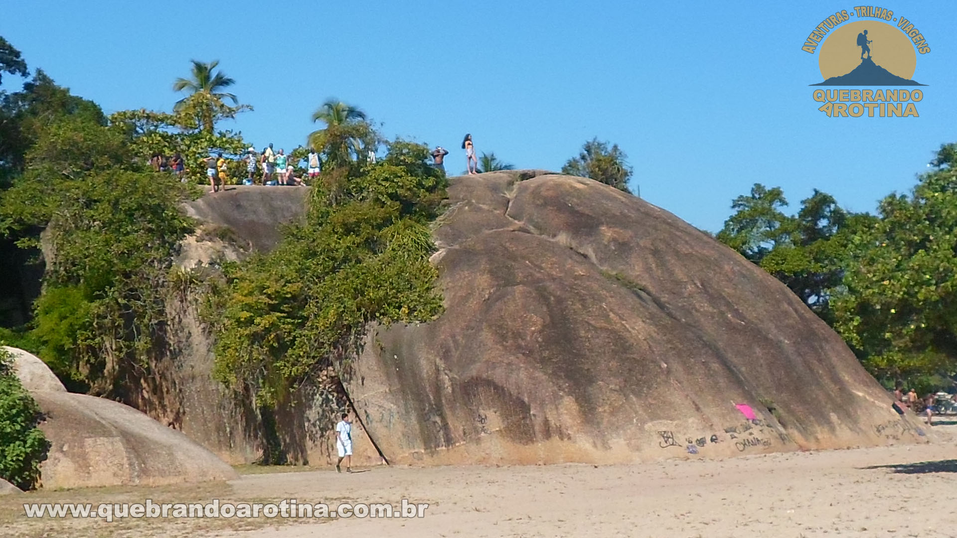Pedra da Moreninha Ilha de Paquetá