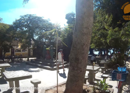 Praça Bom Jesus do Monte