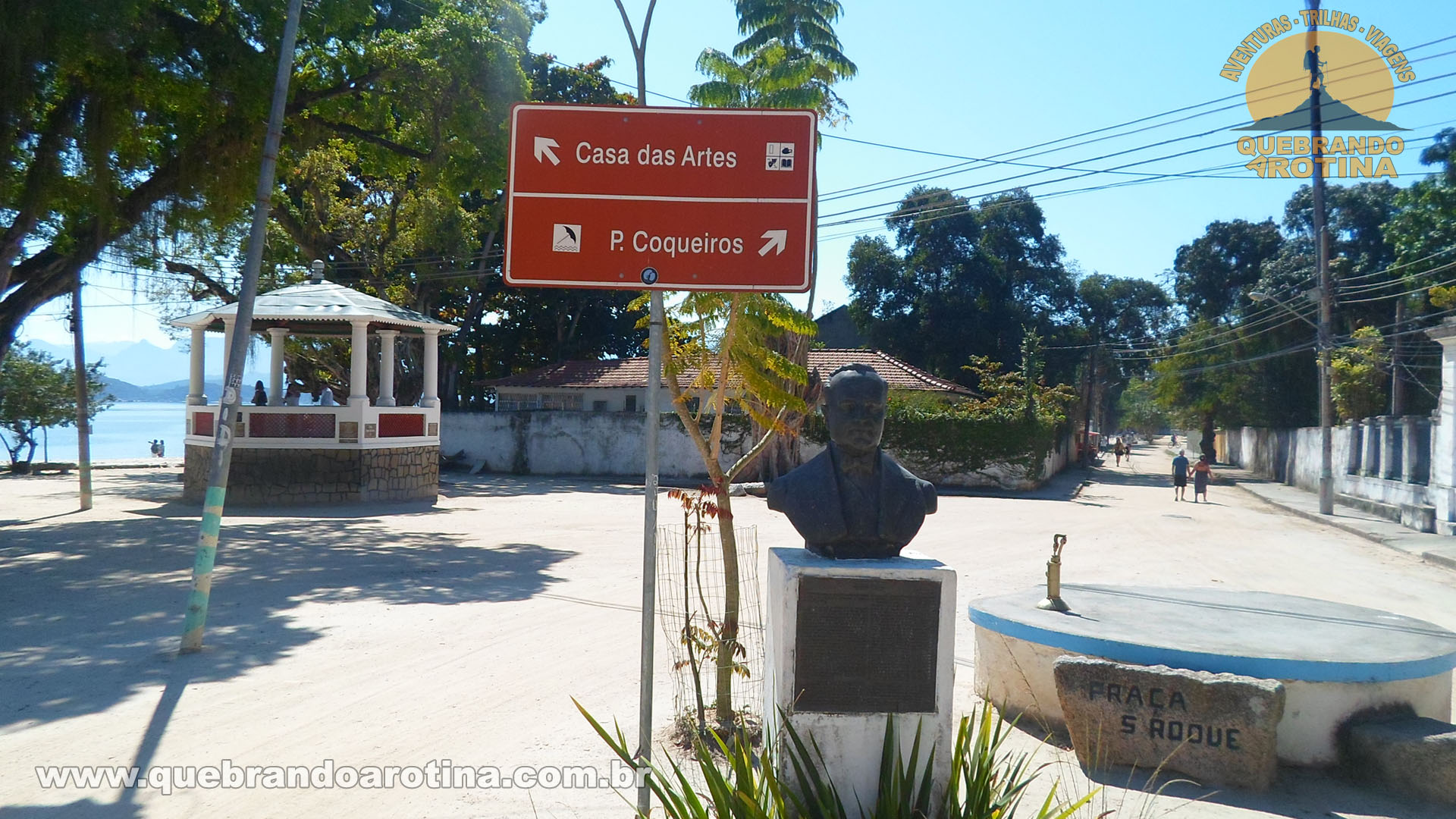 Praça de São Roque Ilha de Paquetá