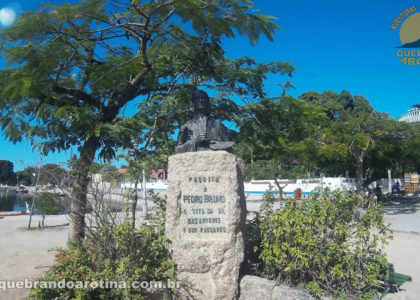 Praça Pintor Pedro Bruno Ilha de Paquetá