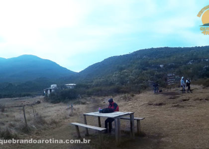 Camping do Terreirão no Parque Nacional Caparaó