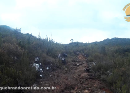 Trajeto Pico da Bandeira