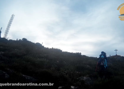 Trajeto Pico da Bandeira