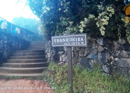 Tronqueira Parque Nacional do Caparaó