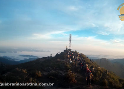 Vista do alto do Pico da Bandeira