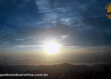 Vista do alto do Pico da Bandeira