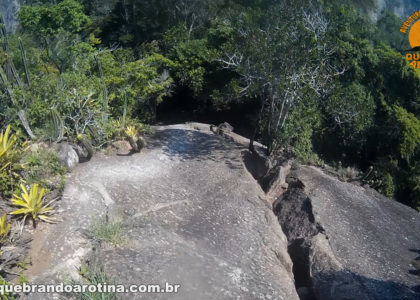 Escalada na Pedra do Elefante