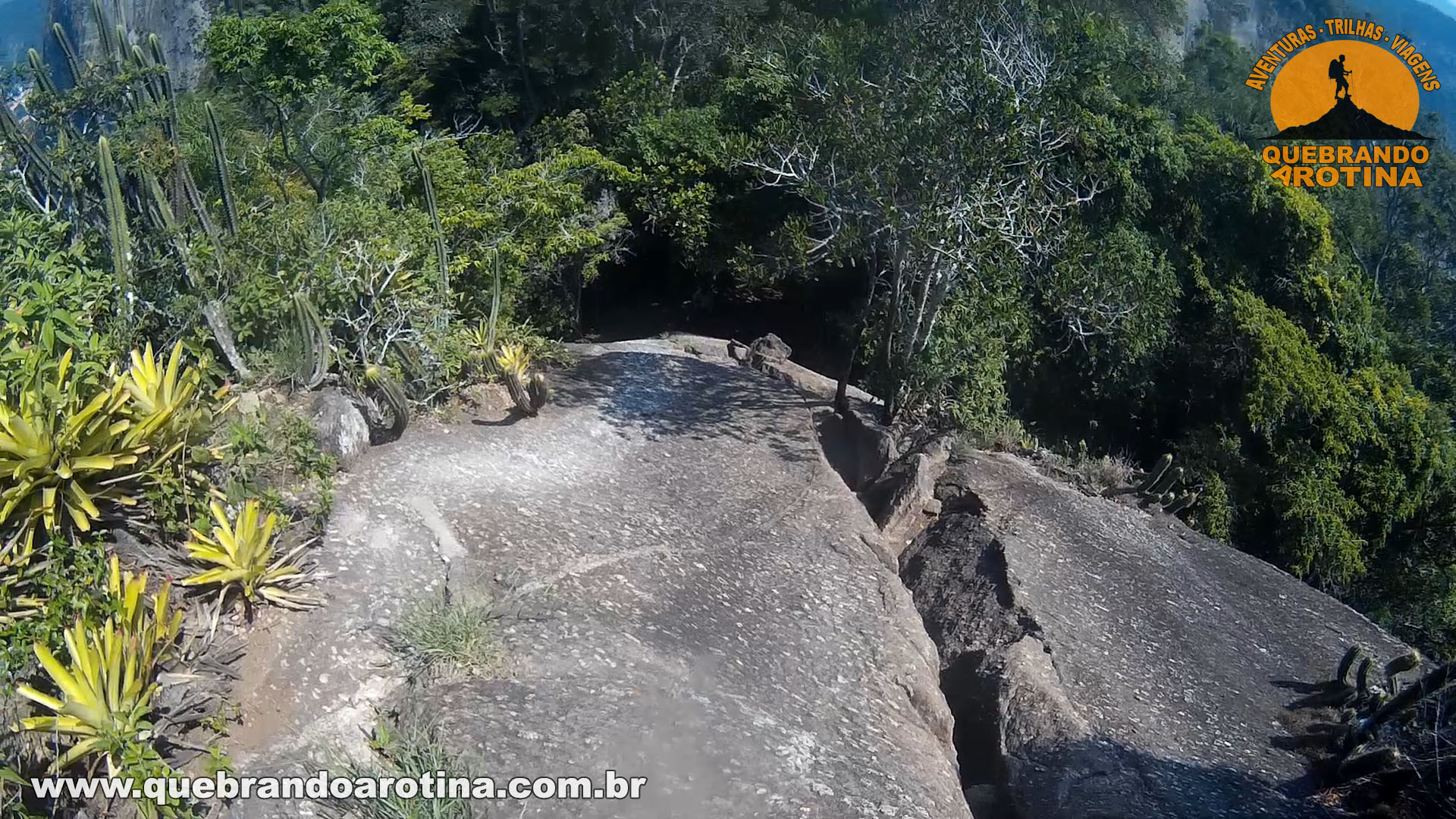 Escalada na Pedra do Elefante