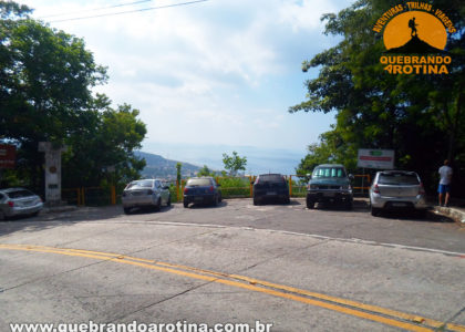 Estacionamento da Pedra do Elefante (Alto Mourão)