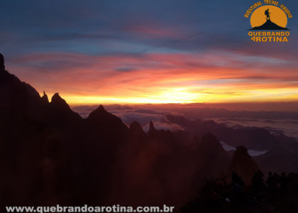 Nascer do Sol nos Portais de Hércules