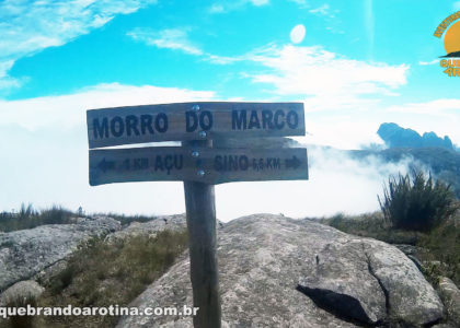 Morro do Marco Travessia Petrópolis x Teresópolis