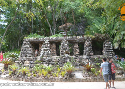 Gruta Karl Glasl Jardim Botânico
