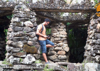 Gruta Karl Glasl Jardim Botânico