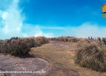 Área de Camping no Abrigo do Açú