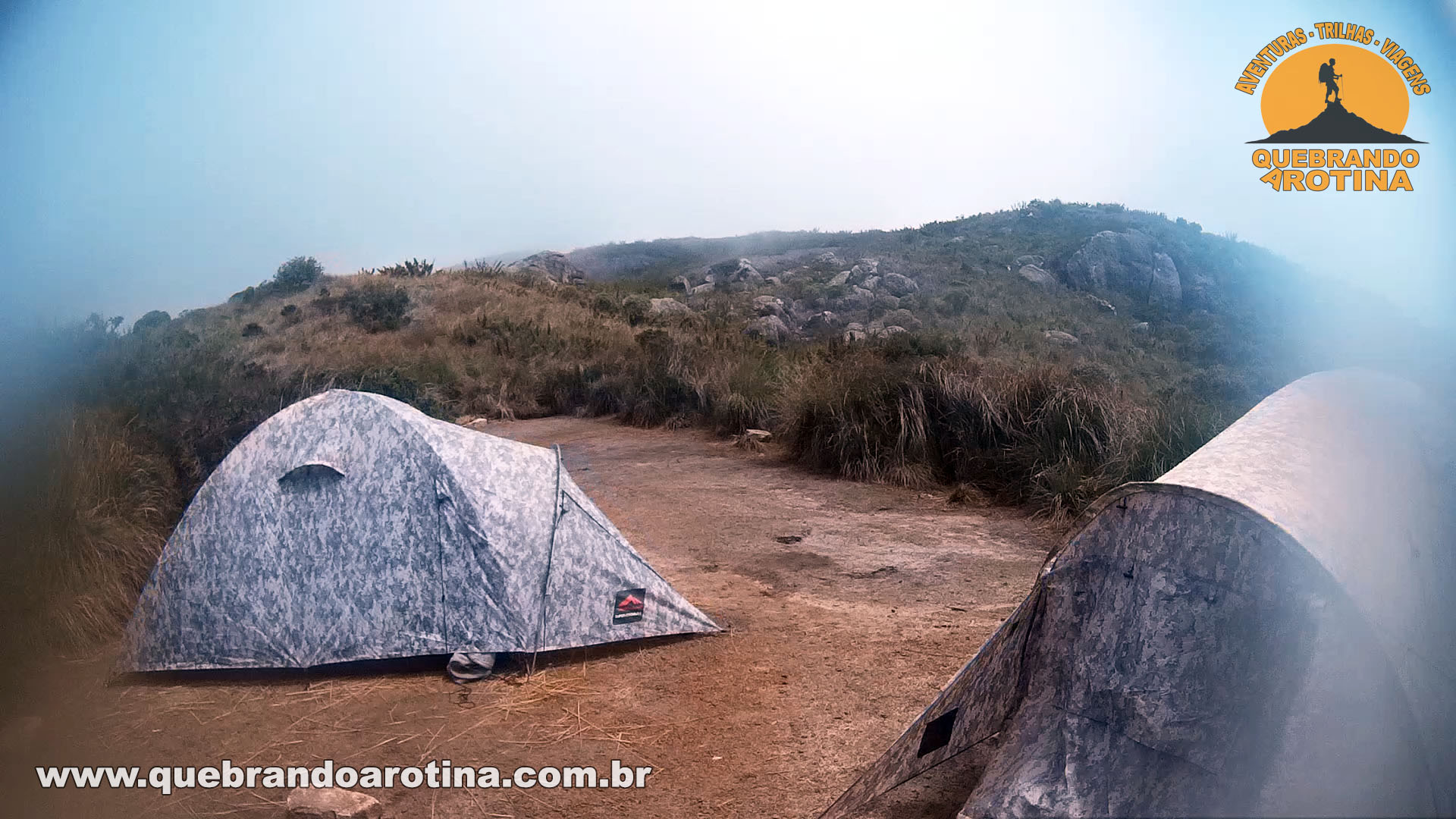 Barracas de Camping do Abrigo do Açu