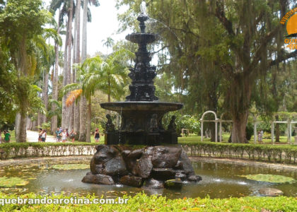 Chafariz das Musas Jardim Botânico