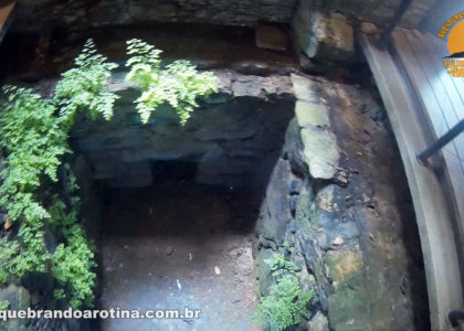 Escavações do Museu Sítio Arqueológico Casa dos Pilões