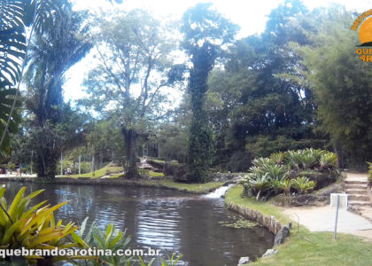 Lago Frei Leandro Jardim Botânico Rio de Janeiro