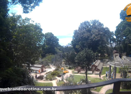 Mirante do Cactário do Jardim Botânico