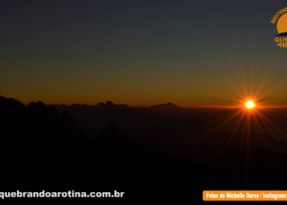 Nascer do Sol Castelos do Açú PARNASO