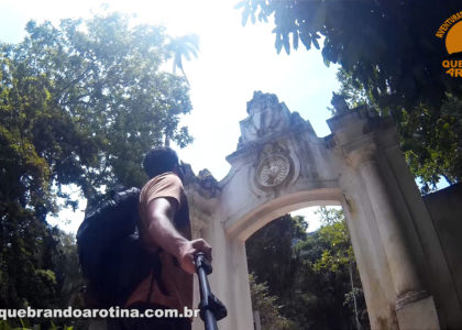 Portal e Ruinas da Antiga Fábrica de Pólvora