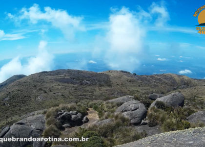 Vista do Castelo do Açú Parnaso