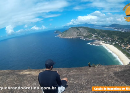 Costão de Itacoatiara em Niterói