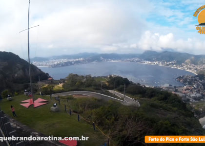 Forte São Luiz e Forte do Pico
