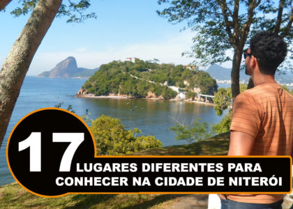 Lugares diferentes para conhecer na Cidade de Niterói