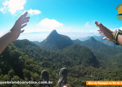 Bico do Papagaio no Rio de Janeiro