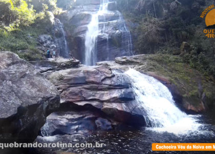 Cachoeira Véu da Noiva em Magé